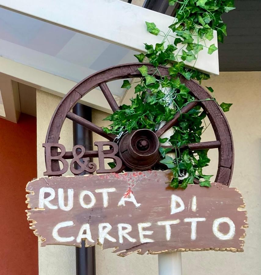 B&B Ruota Di Carretto Nicolosi Exterior photo